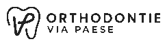 logo horizontal orthodontie via paese